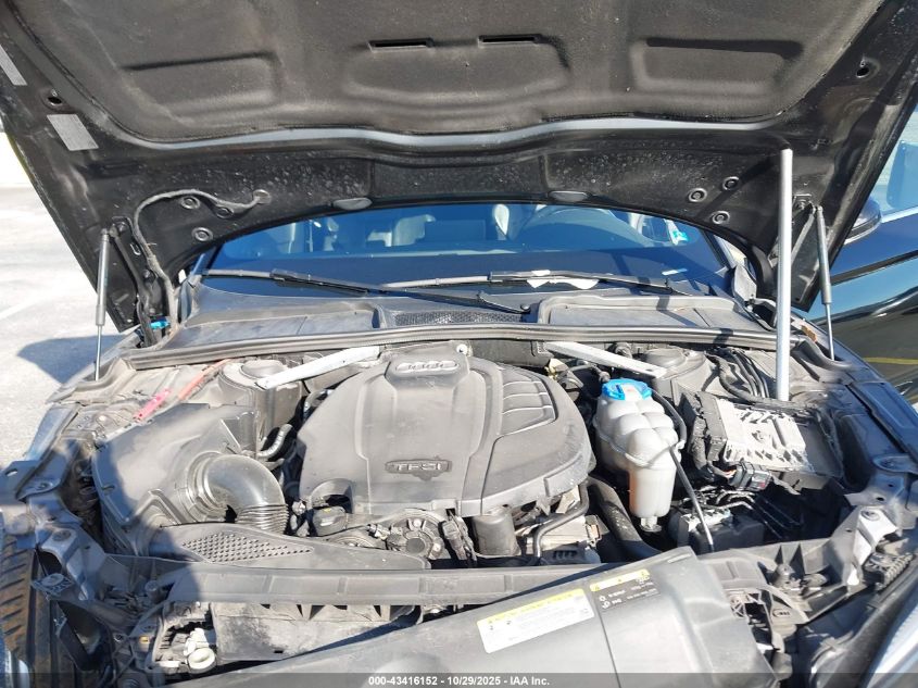 2018 Audi A5 2.0T Premium VIN: WAUENCF52JA077960 Lot: 43416152