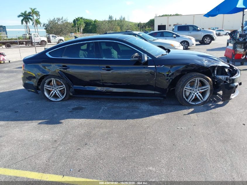 2018 Audi A5 2.0T Premium VIN: WAUENCF52JA077960 Lot: 43416152