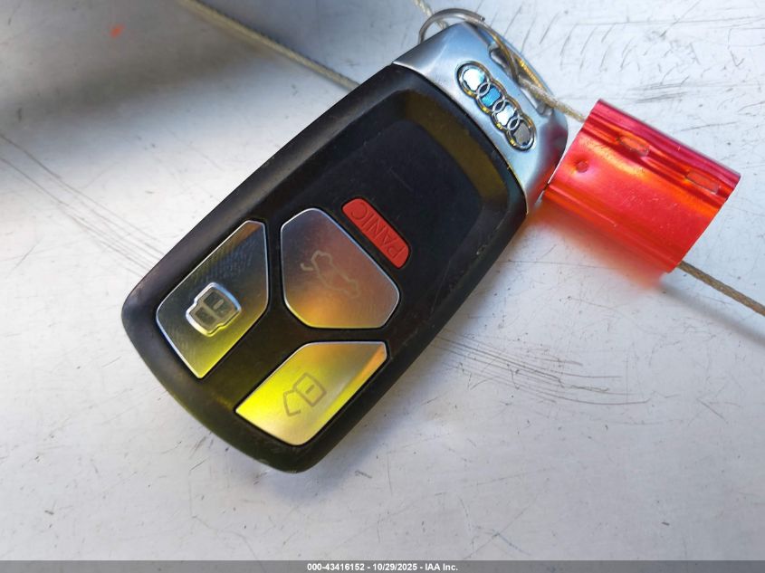 2018 Audi A5 2.0T Premium VIN: WAUENCF52JA077960 Lot: 43416152