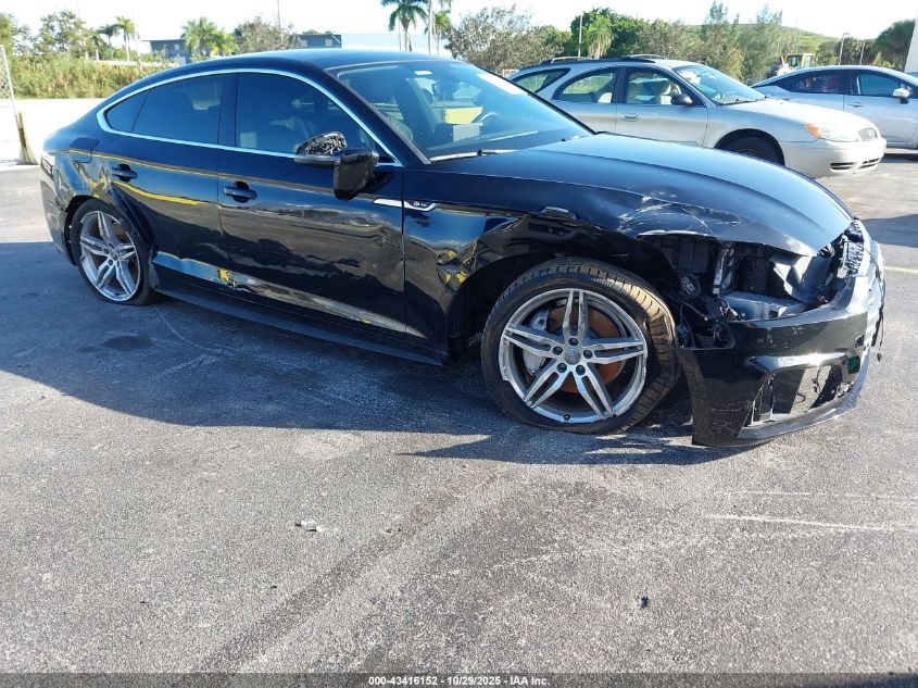 2018 Audi A5 2.0T Premium VIN: WAUENCF52JA077960 Lot: 43416152