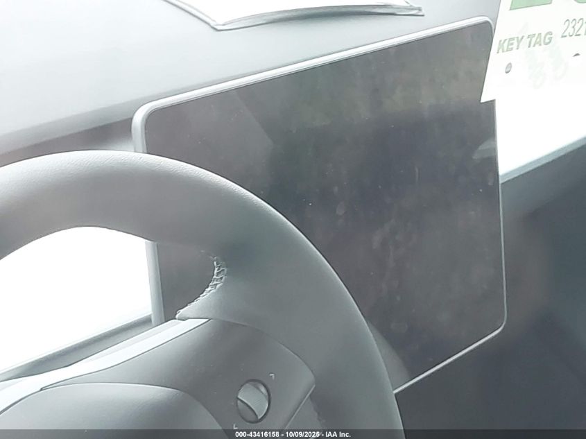 2024 Tesla Model Y Long Range Dual Motor All-Wheel Drive VIN: 7SAYGDEEXRA245350 Lot: 43416158