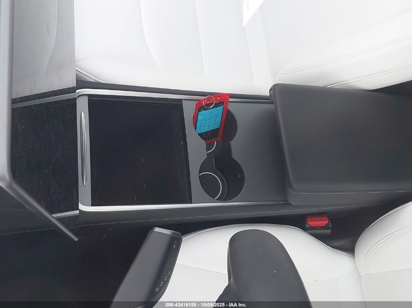 2024 Tesla Model Y Long Range Dual Motor All-Wheel Drive VIN: 7SAYGDEEXRA245350 Lot: 43416158