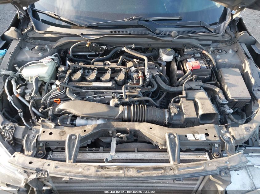 2017 Honda Civic Touring VIN: 2HGFC1F92HH655251 Lot: 43416162