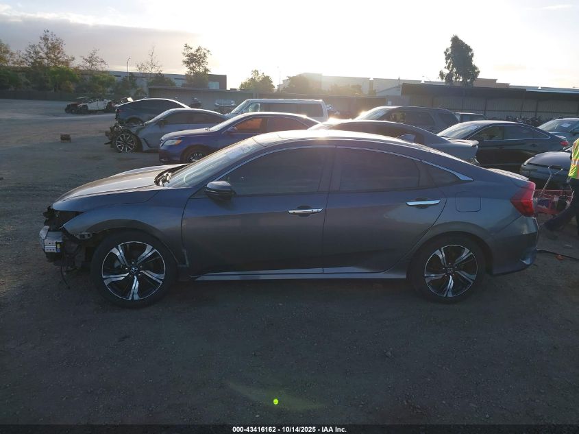 2017 Honda Civic Touring VIN: 2HGFC1F92HH655251 Lot: 43416162