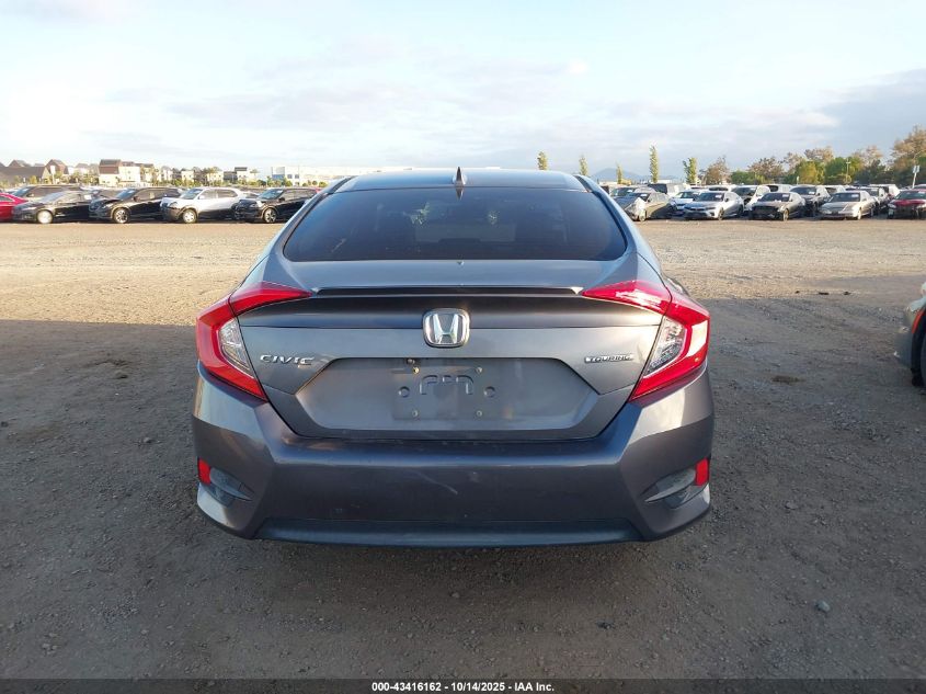 2017 Honda Civic Touring VIN: 2HGFC1F92HH655251 Lot: 43416162