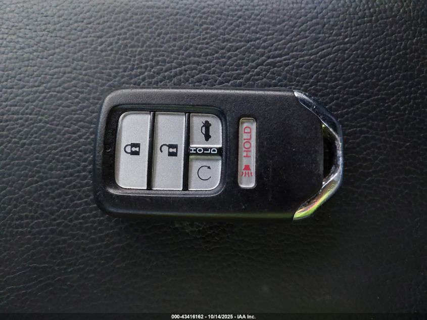 2017 Honda Civic Touring VIN: 2HGFC1F92HH655251 Lot: 43416162