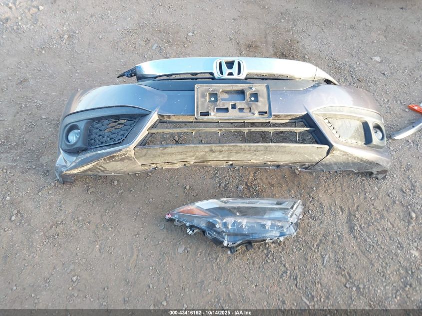 2017 Honda Civic Touring VIN: 2HGFC1F92HH655251 Lot: 43416162