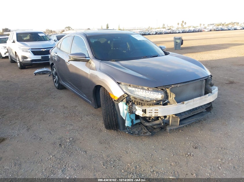 2HGFC1F92HH655251 2017 Honda Civic Touring auction photo 1