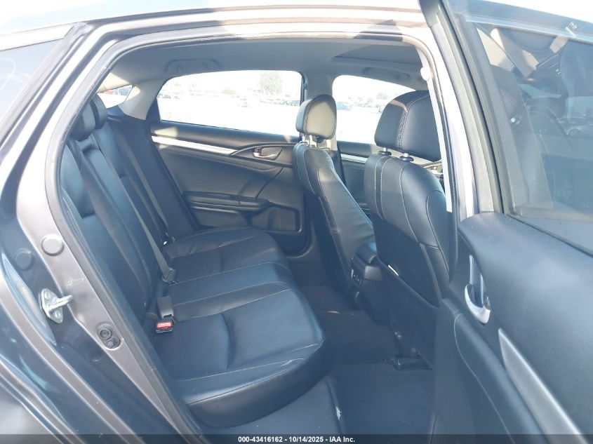 2017 Honda Civic Touring VIN: 2HGFC1F92HH655251 Lot: 43416162