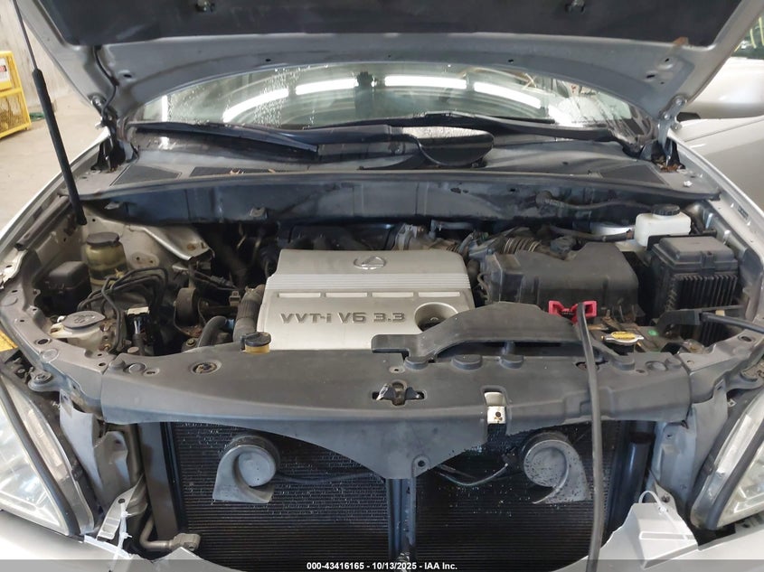 2004 Lexus Rx 330 VIN: 2T2HA31U84C001763 Lot: 43416165