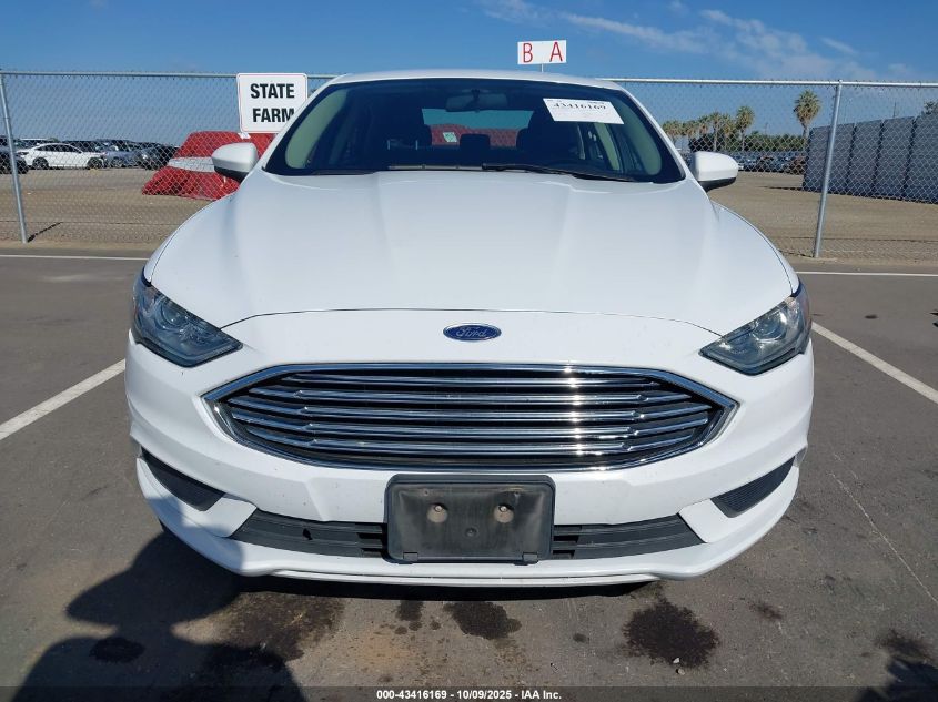 2018 Ford Fusion Hybrid Se VIN: 3FA6P0LUXJR205210 Lot: 43416169