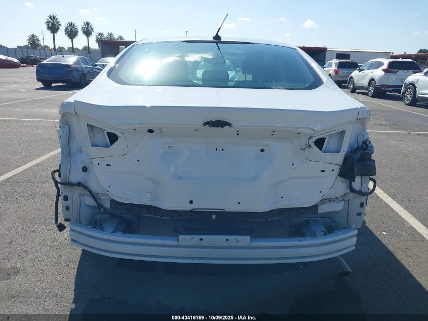 2018 Ford Fusion Hybrid Se VIN: 3FA6P0LUXJR205210 Lot: 43416169