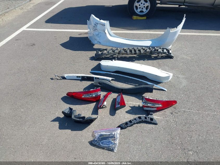 2018 Ford Fusion Hybrid Se VIN: 3FA6P0LUXJR205210 Lot: 43416169