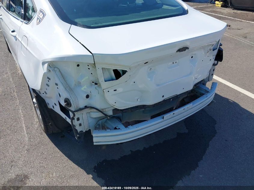 2018 Ford Fusion Hybrid Se VIN: 3FA6P0LUXJR205210 Lot: 43416169