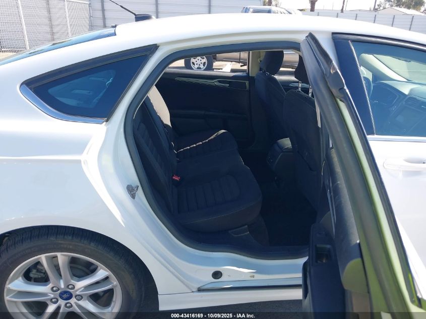 2018 Ford Fusion Hybrid Se VIN: 3FA6P0LUXJR205210 Lot: 43416169