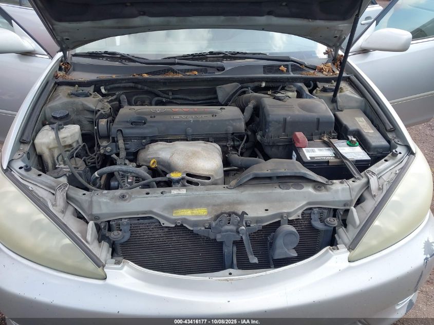 2005 Toyota Camry Le VIN: 4T1BE32K45U505125 Lot: 43416177