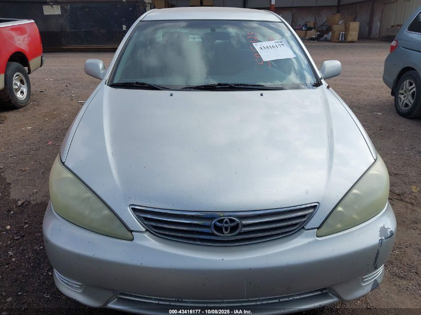 2005 Toyota Camry Le VIN: 4T1BE32K45U505125 Lot: 43416177