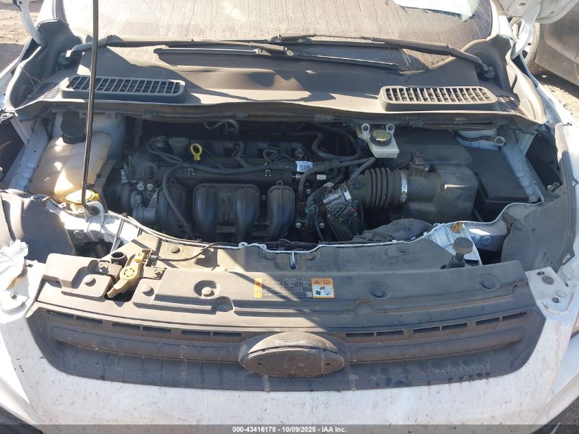 2013 Ford Escape S VIN: 1FMCU0F78DUD87641 Lot: 43416178