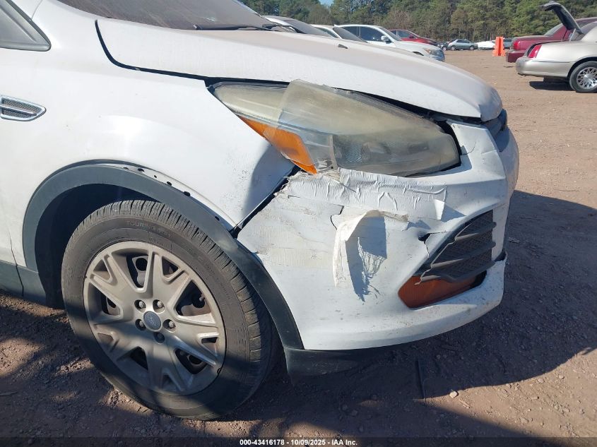 2013 Ford Escape S VIN: 1FMCU0F78DUD87641 Lot: 43416178