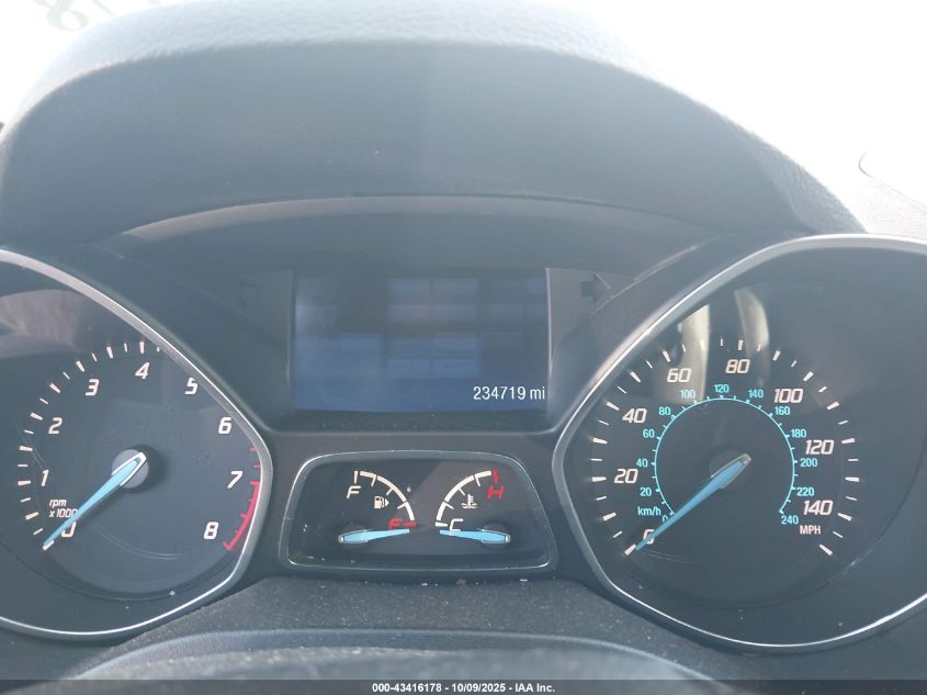 2013 Ford Escape S VIN: 1FMCU0F78DUD87641 Lot: 43416178