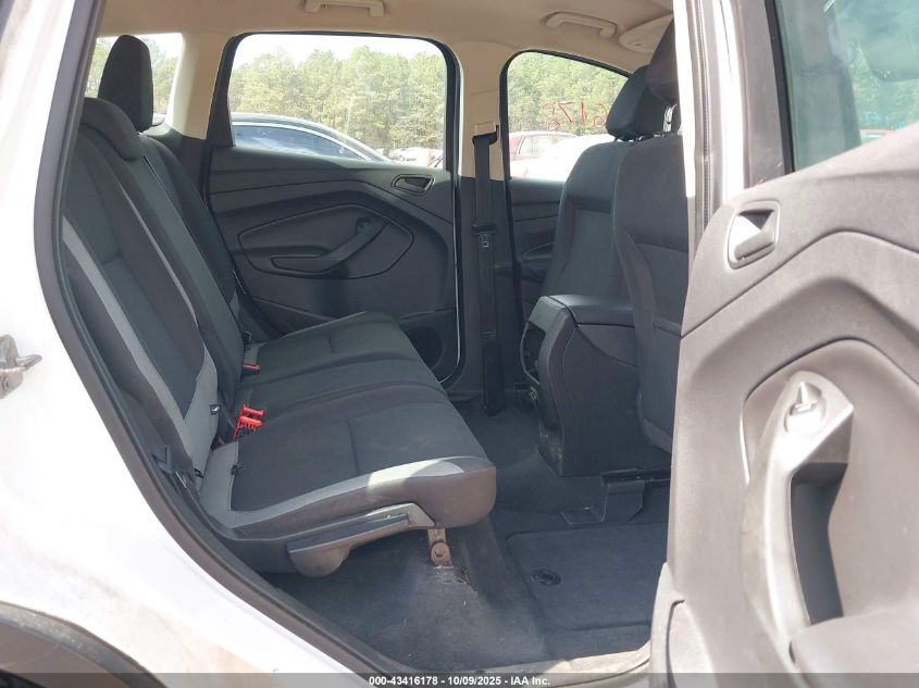 2013 Ford Escape S VIN: 1FMCU0F78DUD87641 Lot: 43416178