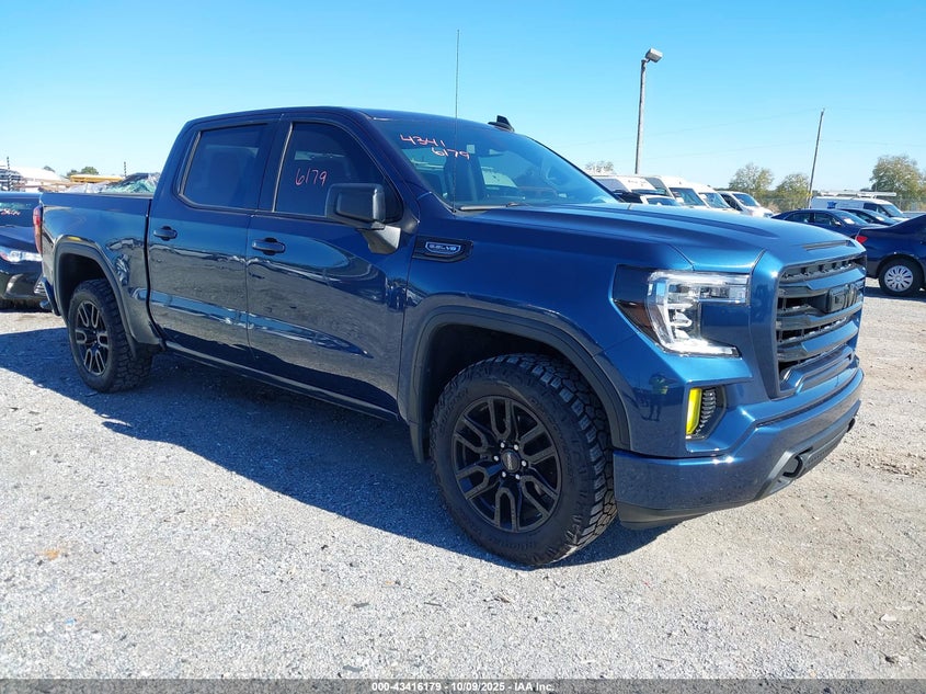 GMC SIERRA 1500 4WD SHORT BOX ELEVATION