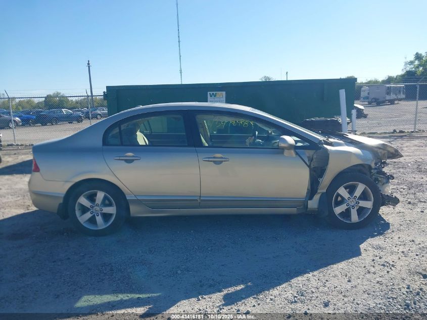 2007 Honda Civic Ex VIN: 1HGFA16857L055385 Lot: 43416181