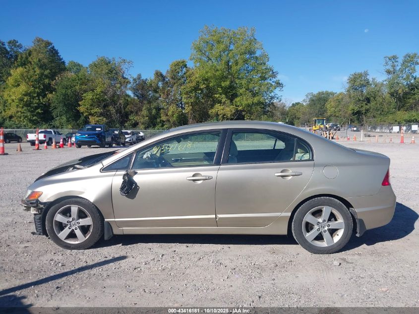 2007 Honda Civic Ex VIN: 1HGFA16857L055385 Lot: 43416181