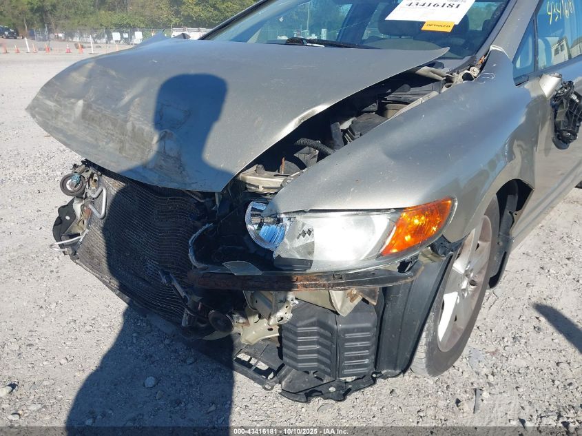 2007 Honda Civic Ex VIN: 1HGFA16857L055385 Lot: 43416181