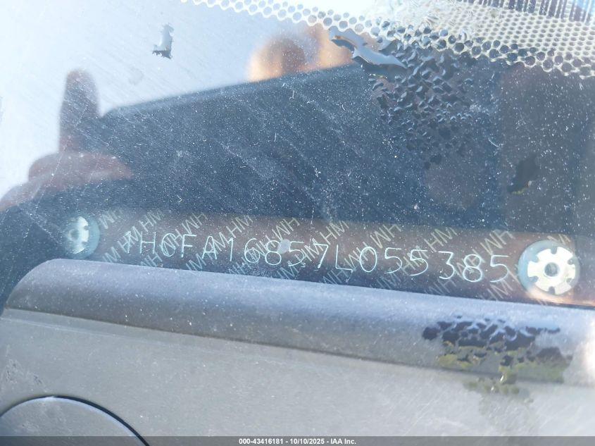 2007 Honda Civic Ex VIN: 1HGFA16857L055385 Lot: 43416181