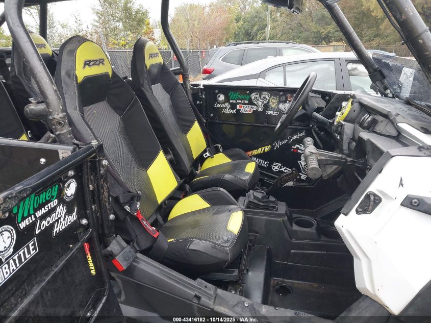 2018 Polaris Rzr Xp 4 1000 Eps VIN: 3NSVFE99XJH214860 Lot: 43416182