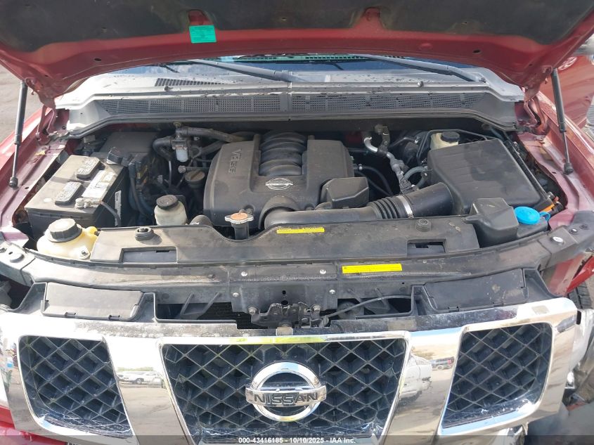 2005 Nissan Armada Le VIN: 5N1AA08B35N727808 Lot: 43416185