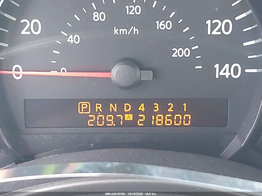 2005 Nissan Armada Le VIN: 5N1AA08B35N727808 Lot: 43416185