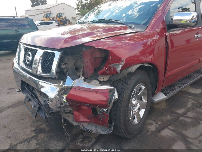 2005 Nissan Armada Le VIN: 5N1AA08B35N727808 Lot: 43416185