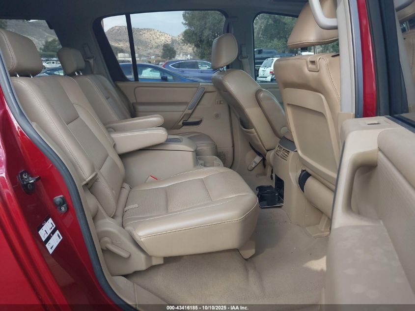 2005 Nissan Armada Le VIN: 5N1AA08B35N727808 Lot: 43416185