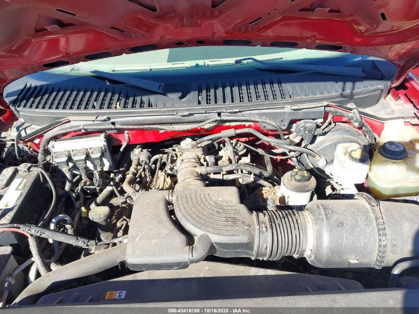 2004 Ford Expedition Eddie Bauer VIN: 1FMFU18L74LB07288 Lot: 43416186