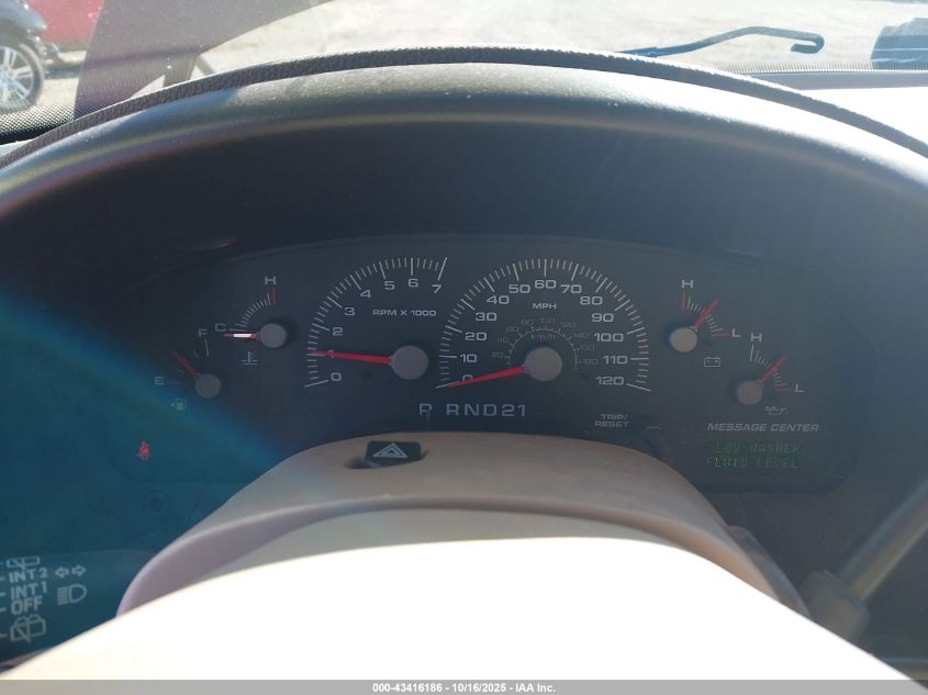 2004 Ford Expedition Eddie Bauer VIN: 1FMFU18L74LB07288 Lot: 43416186