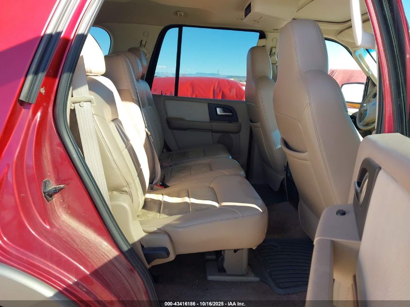 2004 Ford Expedition Eddie Bauer VIN: 1FMFU18L74LB07288 Lot: 43416186