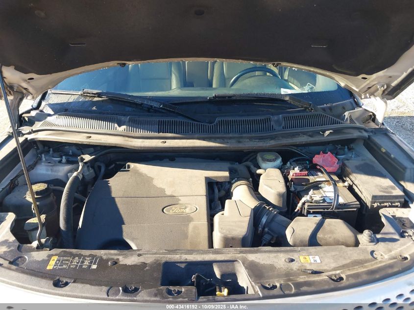 2015 Ford Explorer Limited VIN: 1FM5K7F88FGA66829 Lot: 43416192