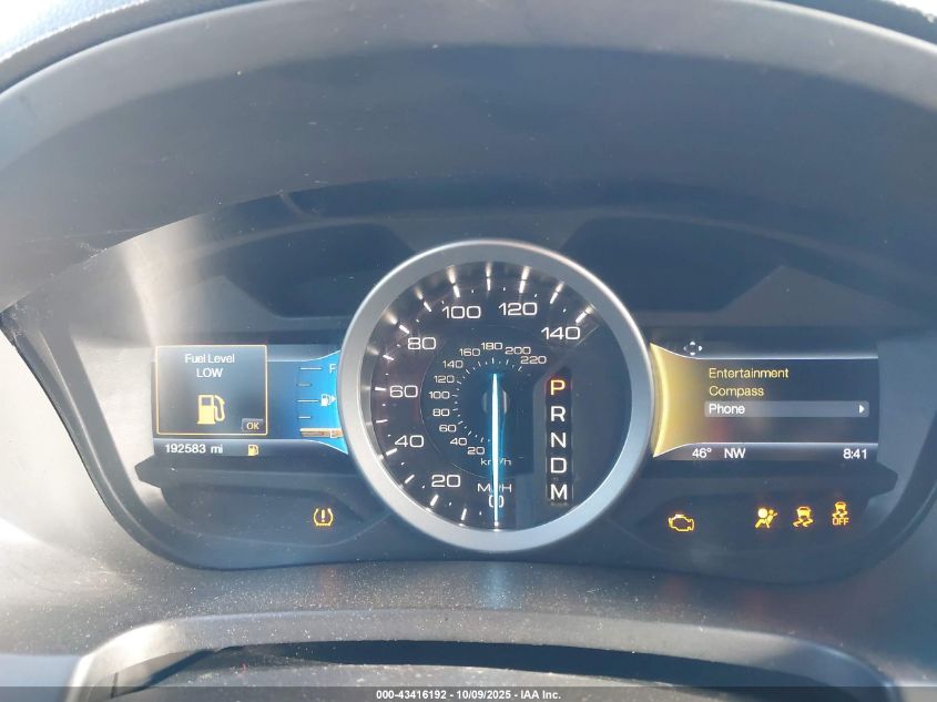 2015 Ford Explorer Limited VIN: 1FM5K7F88FGA66829 Lot: 43416192