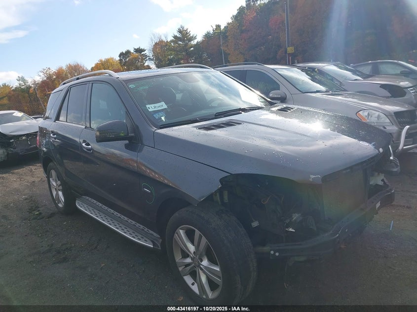 MERCEDES-BENZ M-CLASS 4MATIC