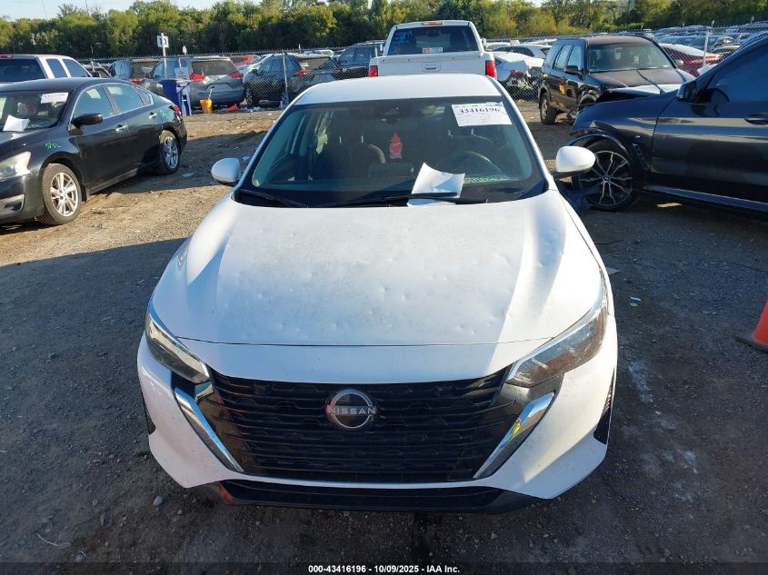 2024 Nissan Sentra Sv Xtronic Cvt VIN: 3N1AB8CV6RY261997 Lot: 43416196