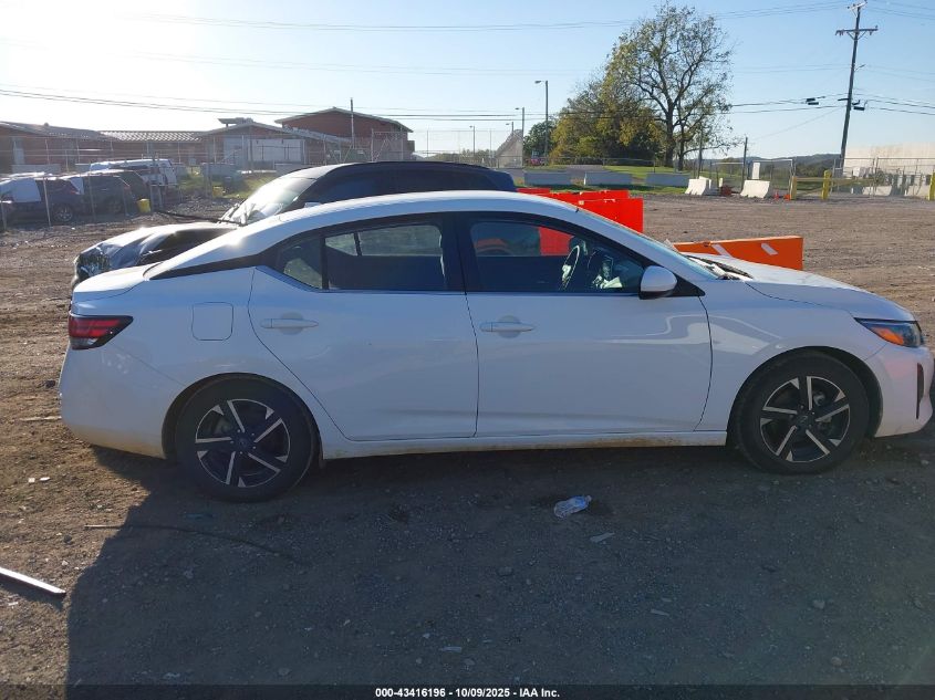 2024 Nissan Sentra Sv Xtronic Cvt VIN: 3N1AB8CV6RY261997 Lot: 43416196