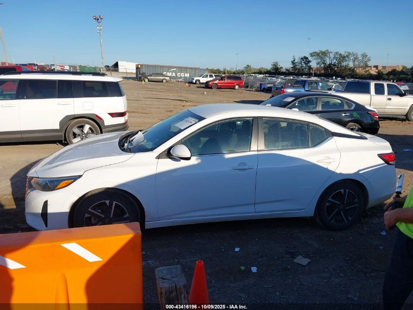 2024 Nissan Sentra Sv Xtronic Cvt VIN: 3N1AB8CV6RY261997 Lot: 43416196