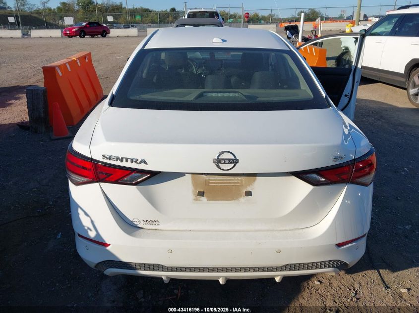 2024 Nissan Sentra Sv Xtronic Cvt VIN: 3N1AB8CV6RY261997 Lot: 43416196