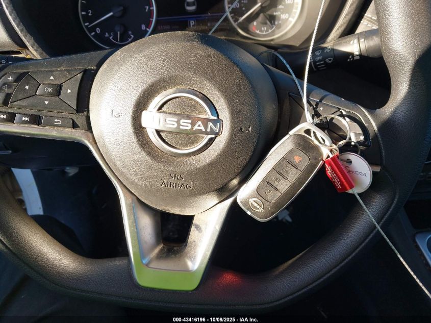 2024 Nissan Sentra Sv Xtronic Cvt VIN: 3N1AB8CV6RY261997 Lot: 43416196