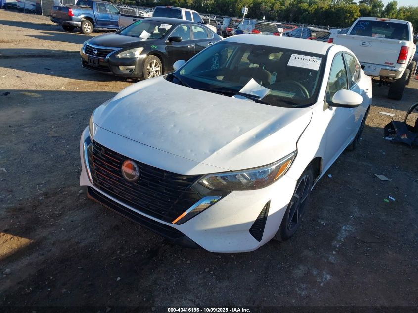 2024 Nissan Sentra Sv Xtronic Cvt VIN: 3N1AB8CV6RY261997 Lot: 43416196