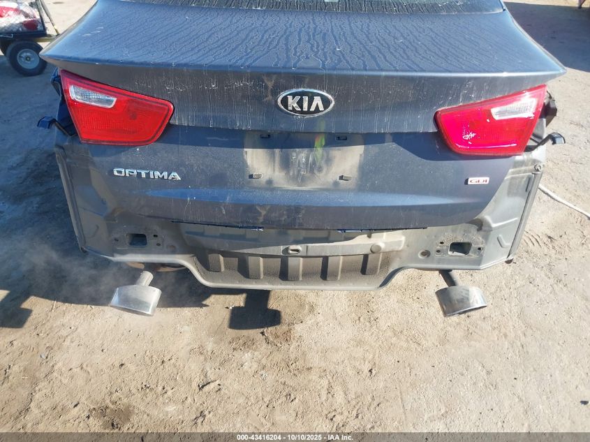 2015 Kia Optima Lx VIN: KNAGM4A71F5606096 Lot: 43416204