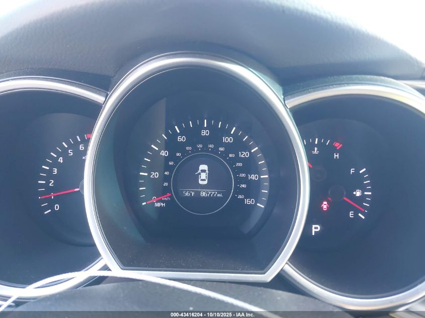 2015 Kia Optima Lx VIN: KNAGM4A71F5606096 Lot: 43416204