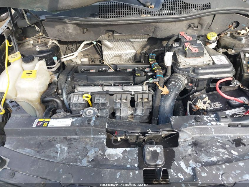 2015 Jeep Compass Latitude VIN: 1C4NJCEA1FD164963 Lot: 43416211